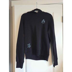 Life is good new with tags hooded sweatshirt medium